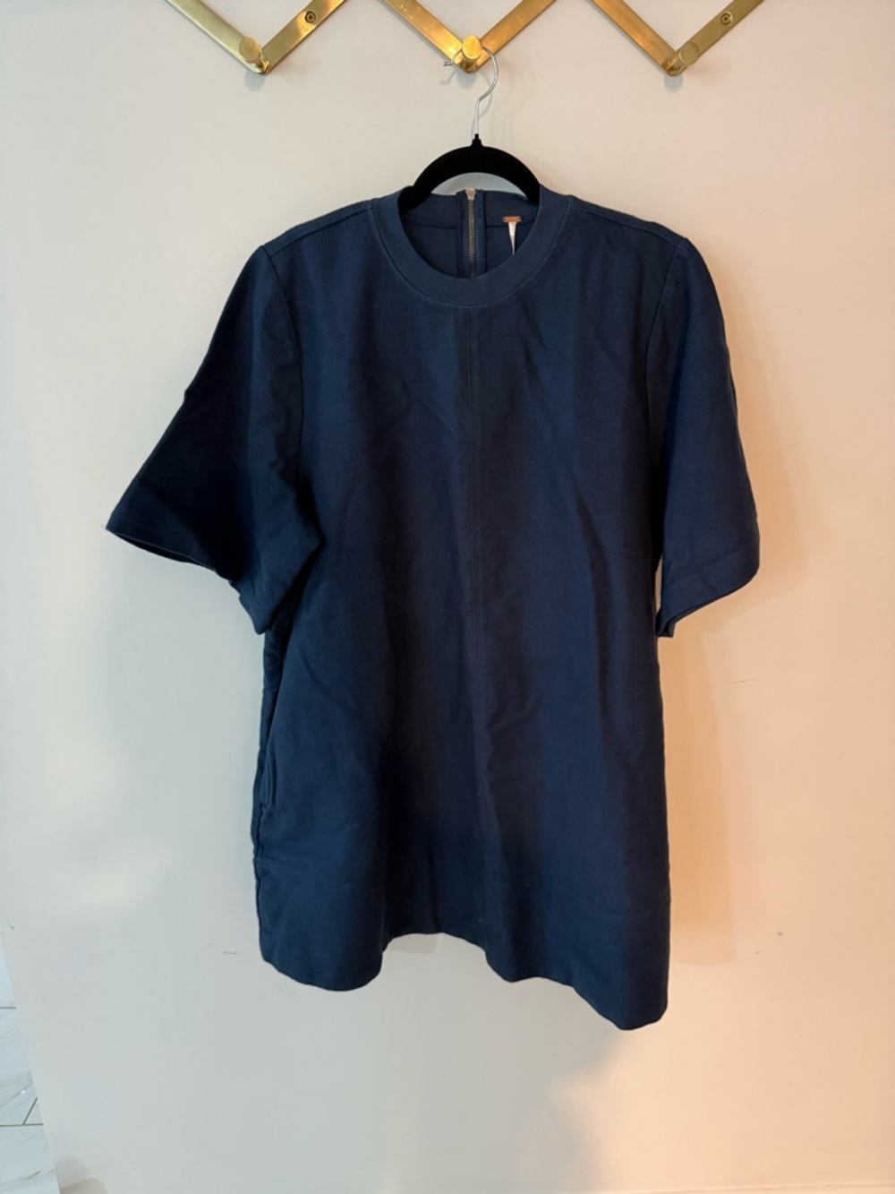 Turbulence Navy Short Sleeve Crewneck Tee